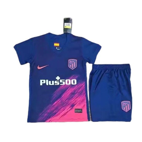 Camiseta Atletico Madrid 2ª Niño 2021-2022